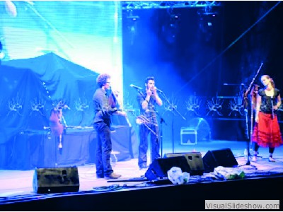 Griff Trio @ Penang World Music Festival 2012